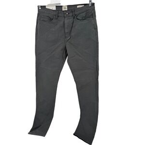 Flint and Tinder Pants 33x36 Mens Tapered Fit Gray Casual Comfort Easy Huckberry